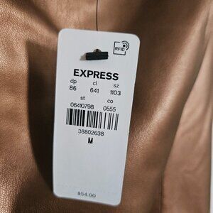 Shimmer crop top NEW w tags